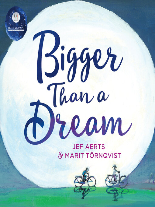 Cover image for Bigger Than a Dream